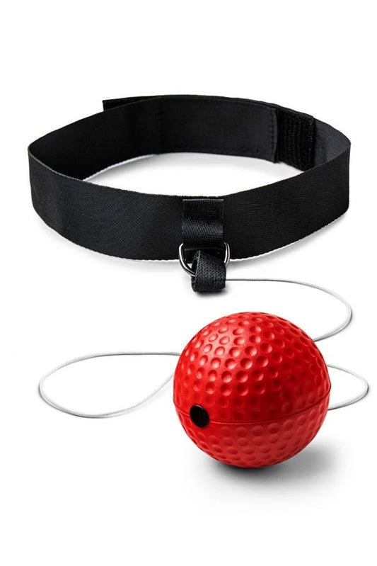 Boxing Reflex Ball with Headband.