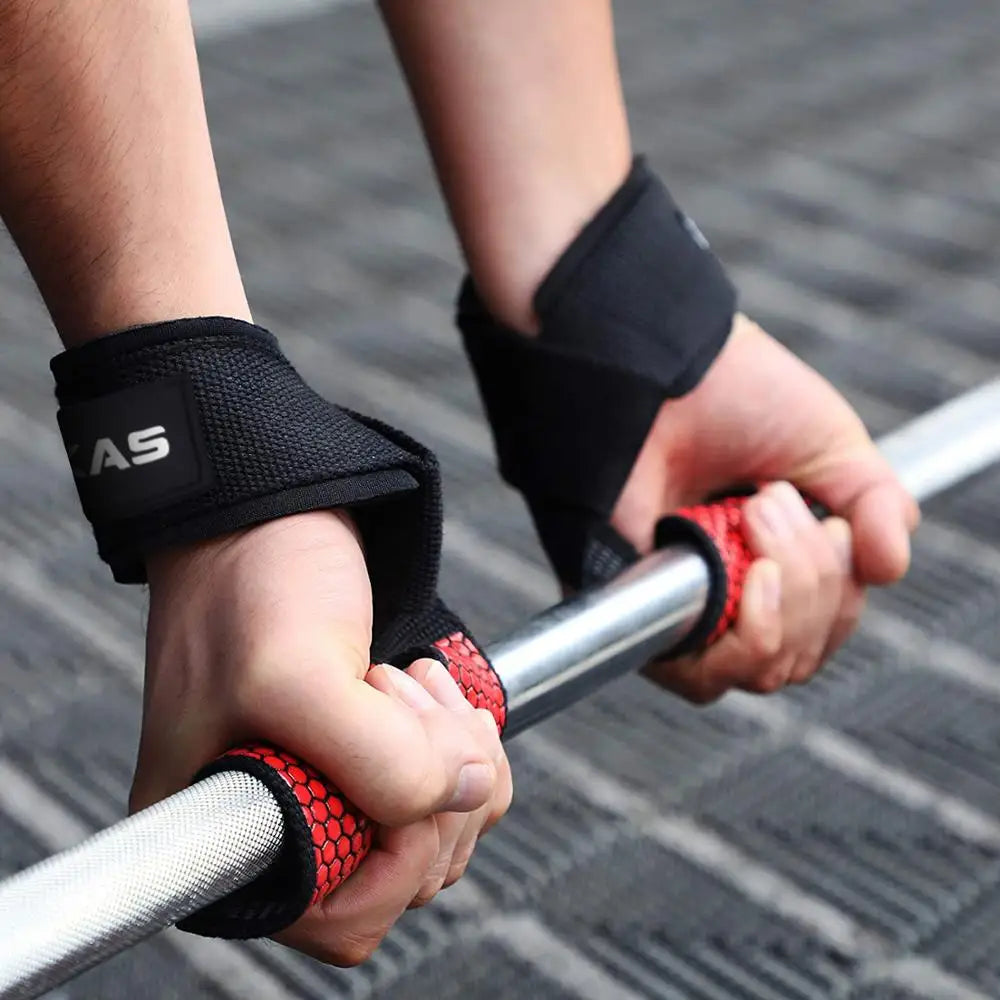 Weight lifting Wrist Straps.