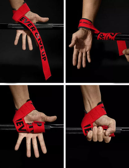 Weight lifting Wrist Straps.