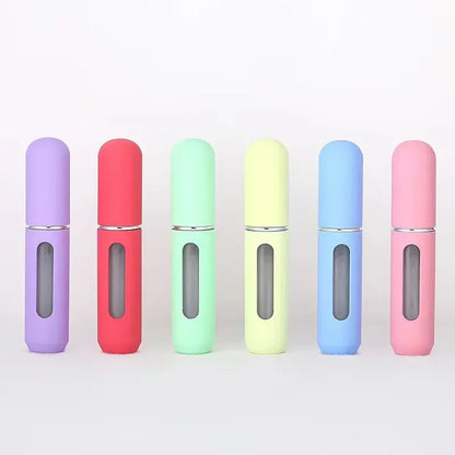 Portable Mini Perfume Atomizer Bottle – Refillable, Travel-Friendly Fine Mist Spray for Cosmetics